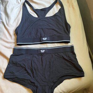 Tomboy Butterfly Briefs set